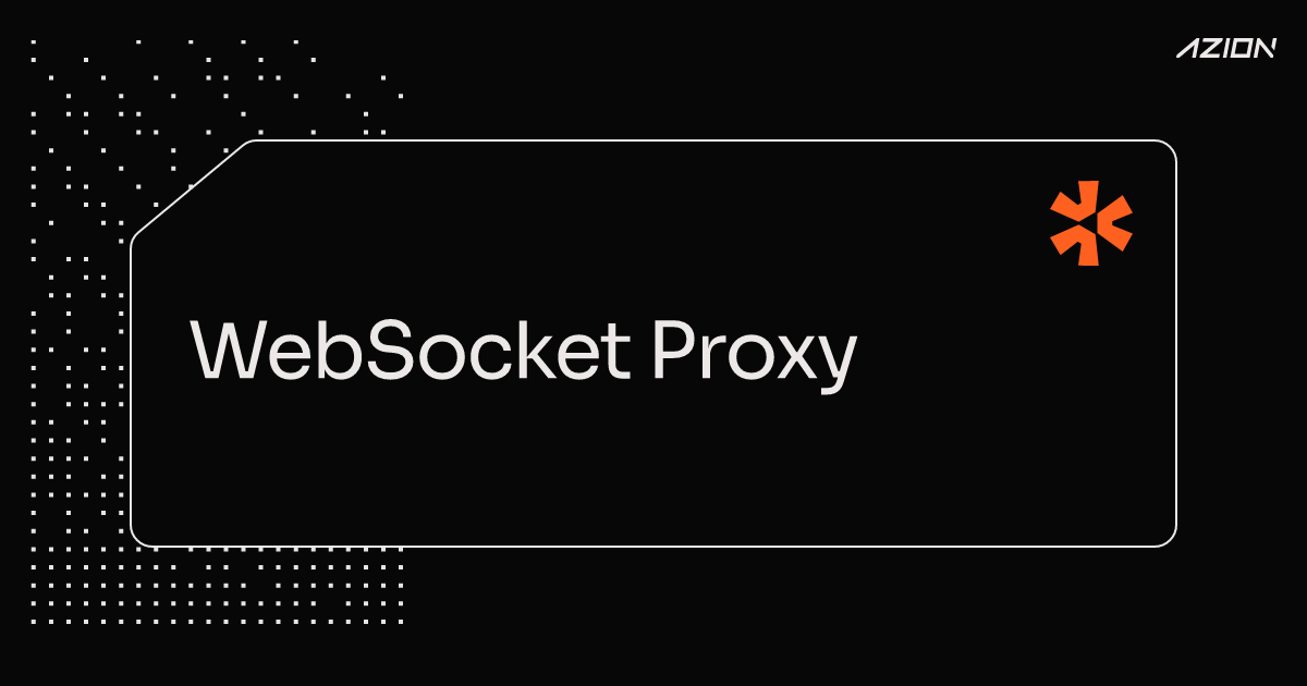 WebSocket Proxy - Documentação Azion